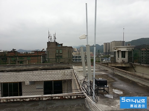  周矶办事处某看守所大功率手机信号屏蔽器（白噪声）案例
