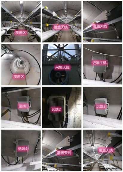  周矶办事处电力管廊覆盖天线方案案例