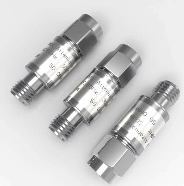  周矶办事处小功率SMA固定衰减器0-3G/0-6G射频专用